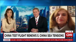 Tensions Rise in the South China Sea.